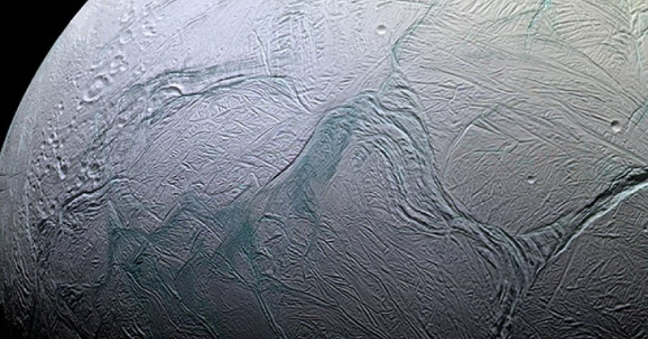 Las «rayas de tigre» de Encélado