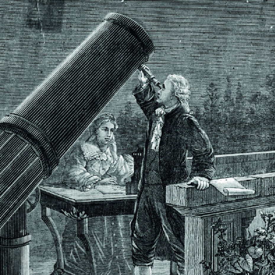 ¿Descubrió Herschel los anillos de Urano en el siglo XVIII?