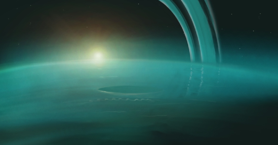 Los anillos de Urano