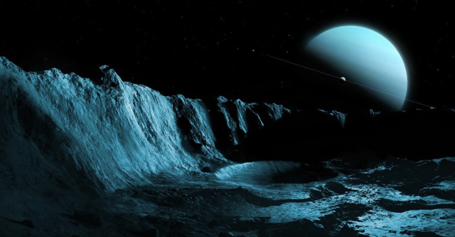 Los satélites de Urano