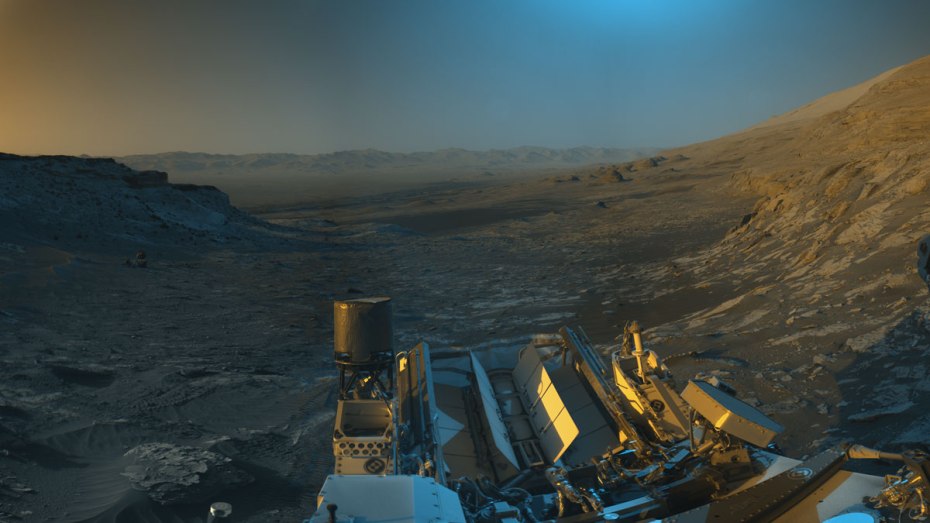 Curiosity cumple 10 años en la superficie marciana