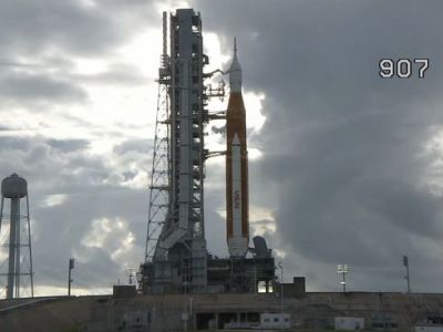 Cancelado el lanzamiento de la misión Artemis 1 a la Luna por un problema en uno de los motores